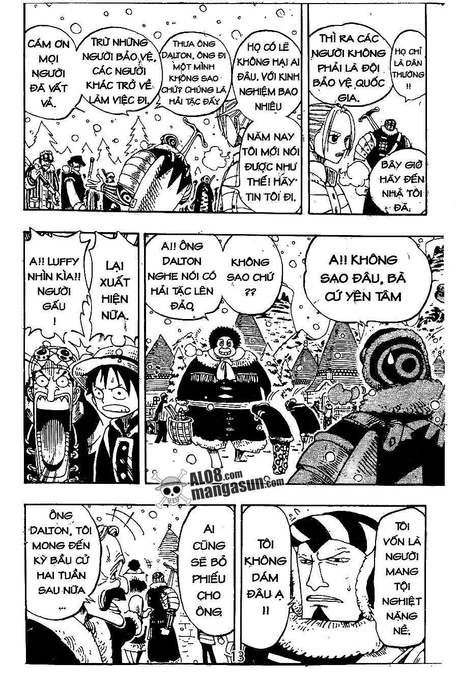 One Piece Chương 133 – trang 9