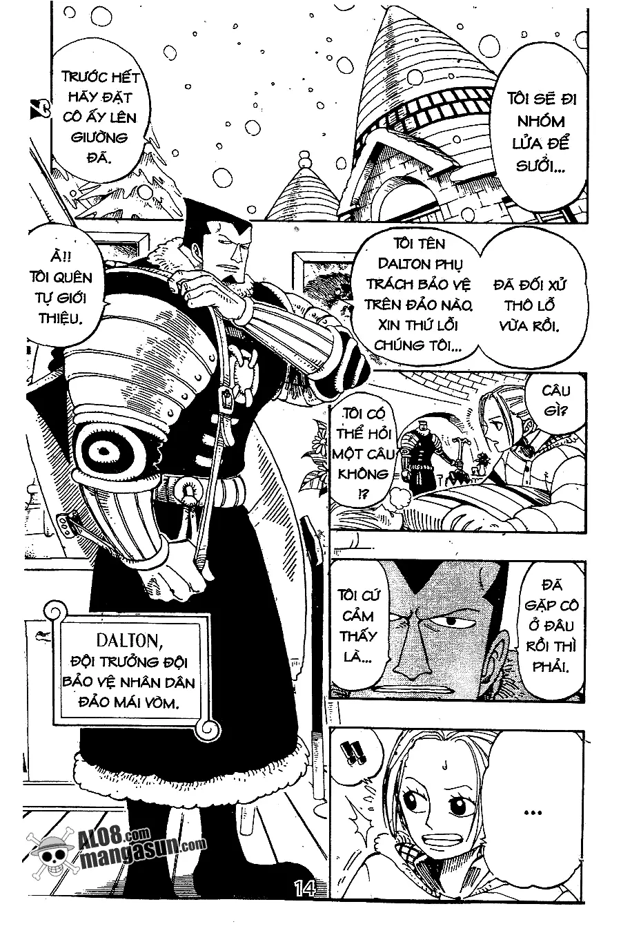 One Piece Chương 133 – trang 10