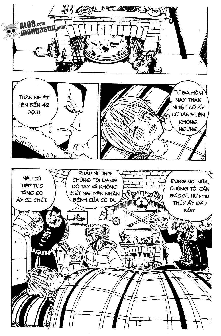 One Piece Chương 133 – trang 11