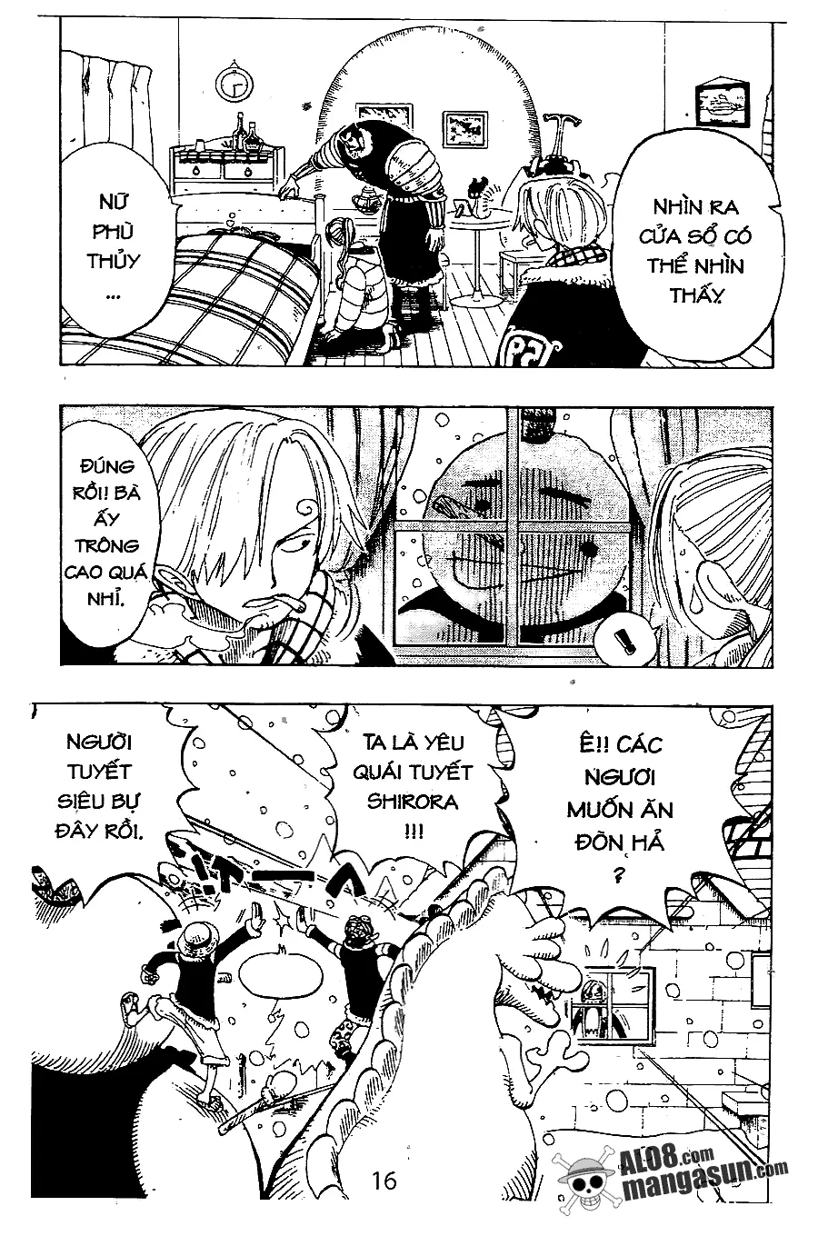One Piece Chương 133 – trang 12