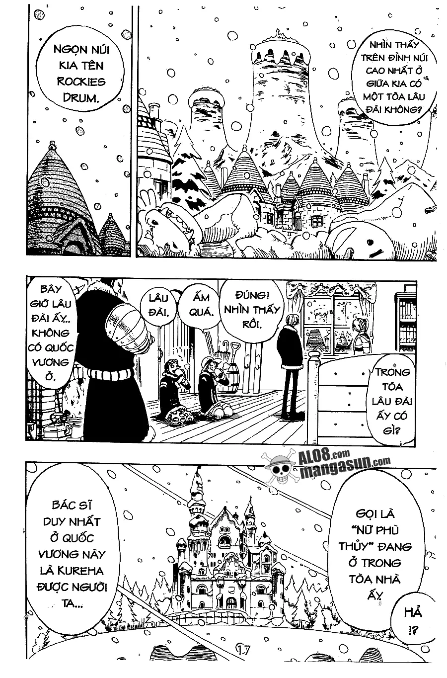 One Piece Chương 133 – trang 13
