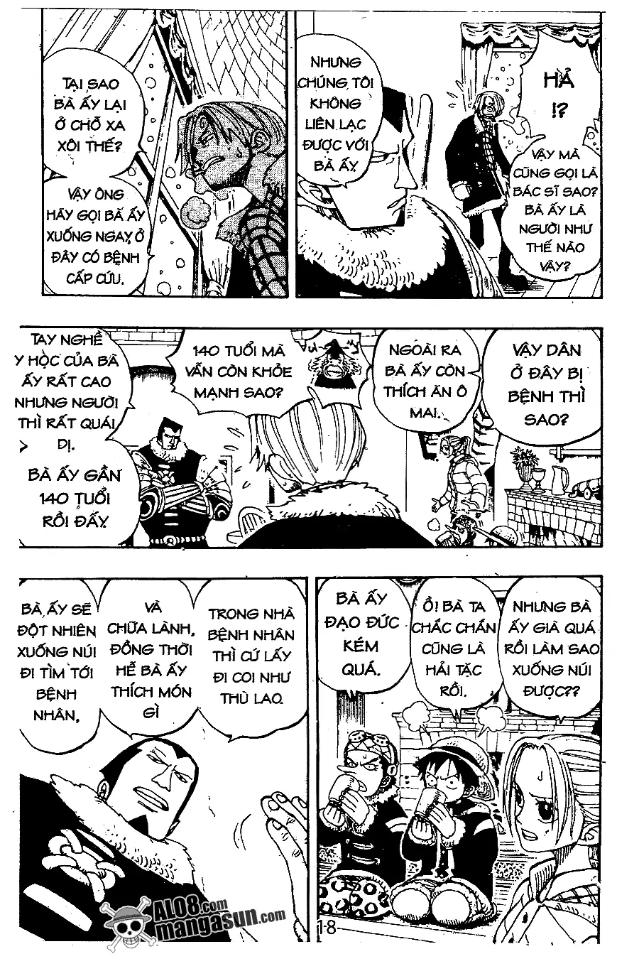 One Piece Chương 133 – trang 14