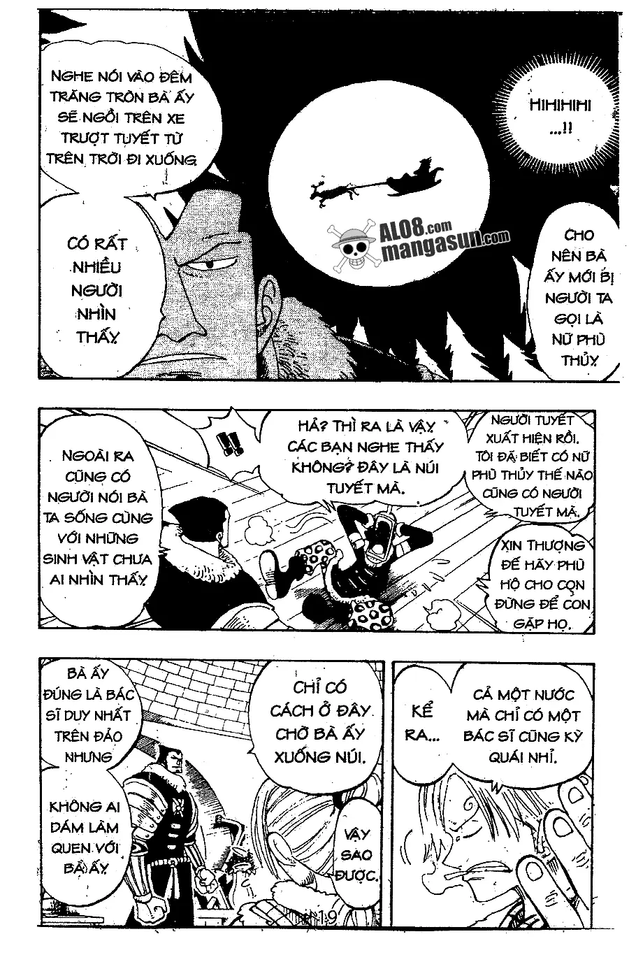 One Piece Chương 133 – trang 15