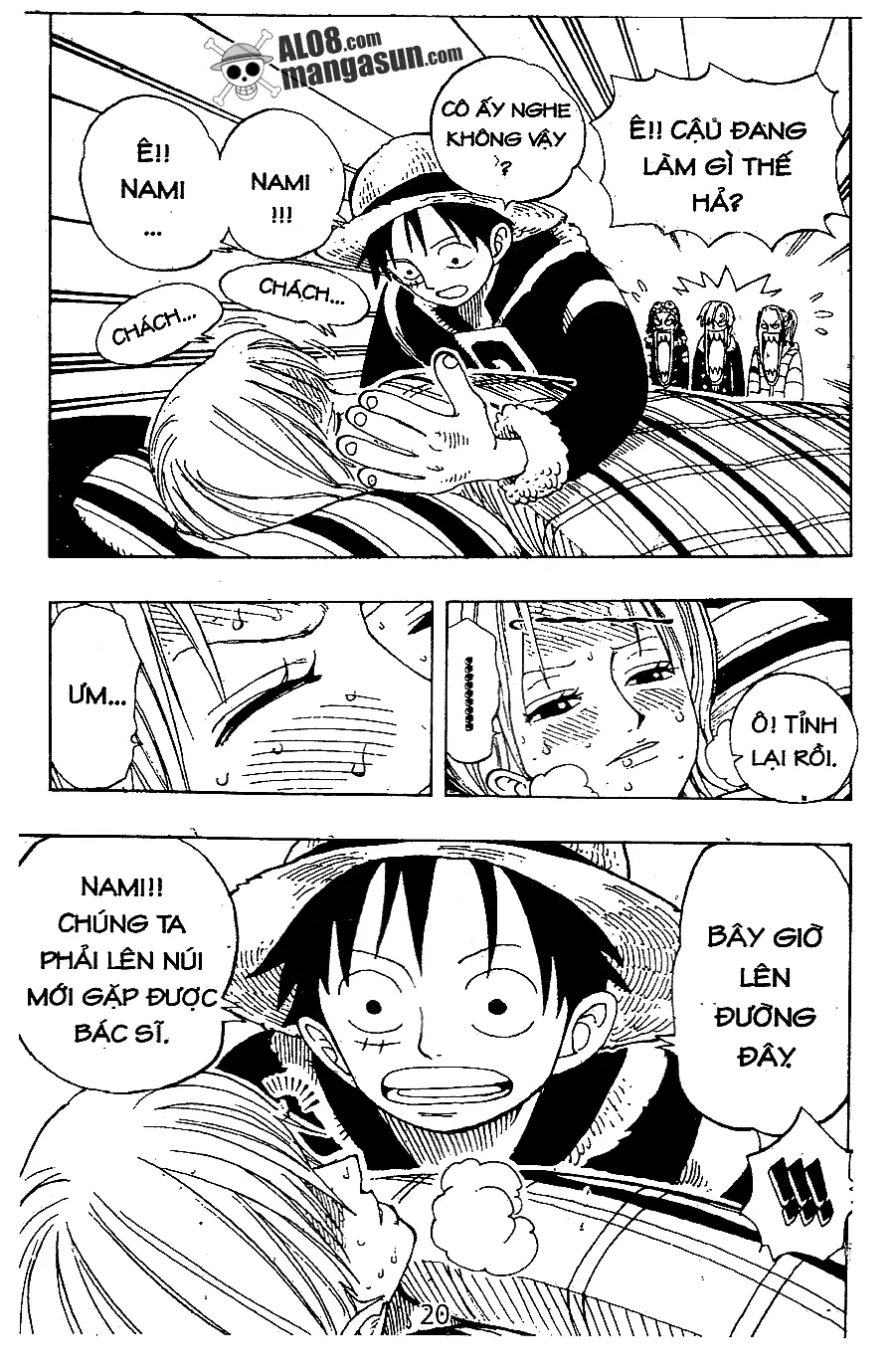 One Piece Chương 133 – trang 16