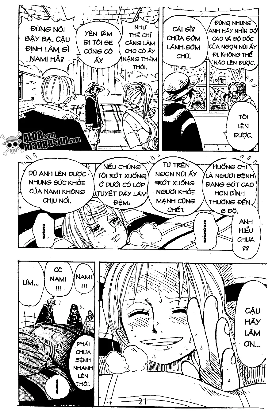 One Piece Chương 133 – trang 17