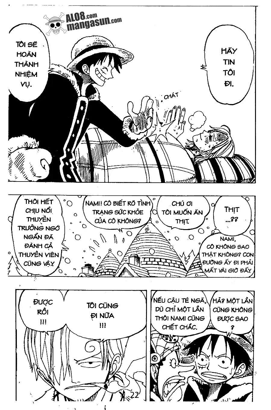 One Piece Chương 133 – trang 18