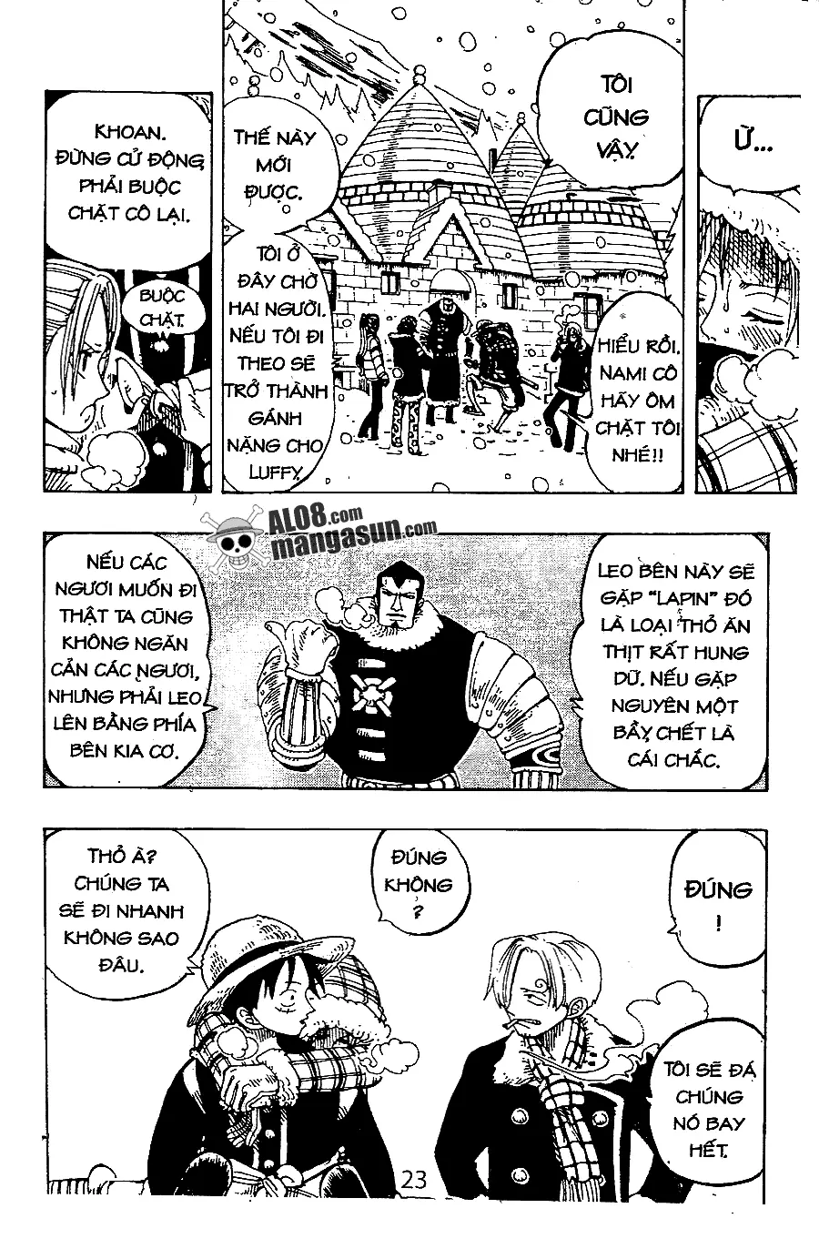 One Piece Chương 133 – trang 19