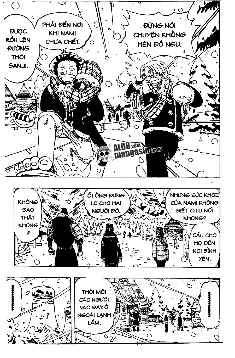 One Piece Chương 133 – trang 20