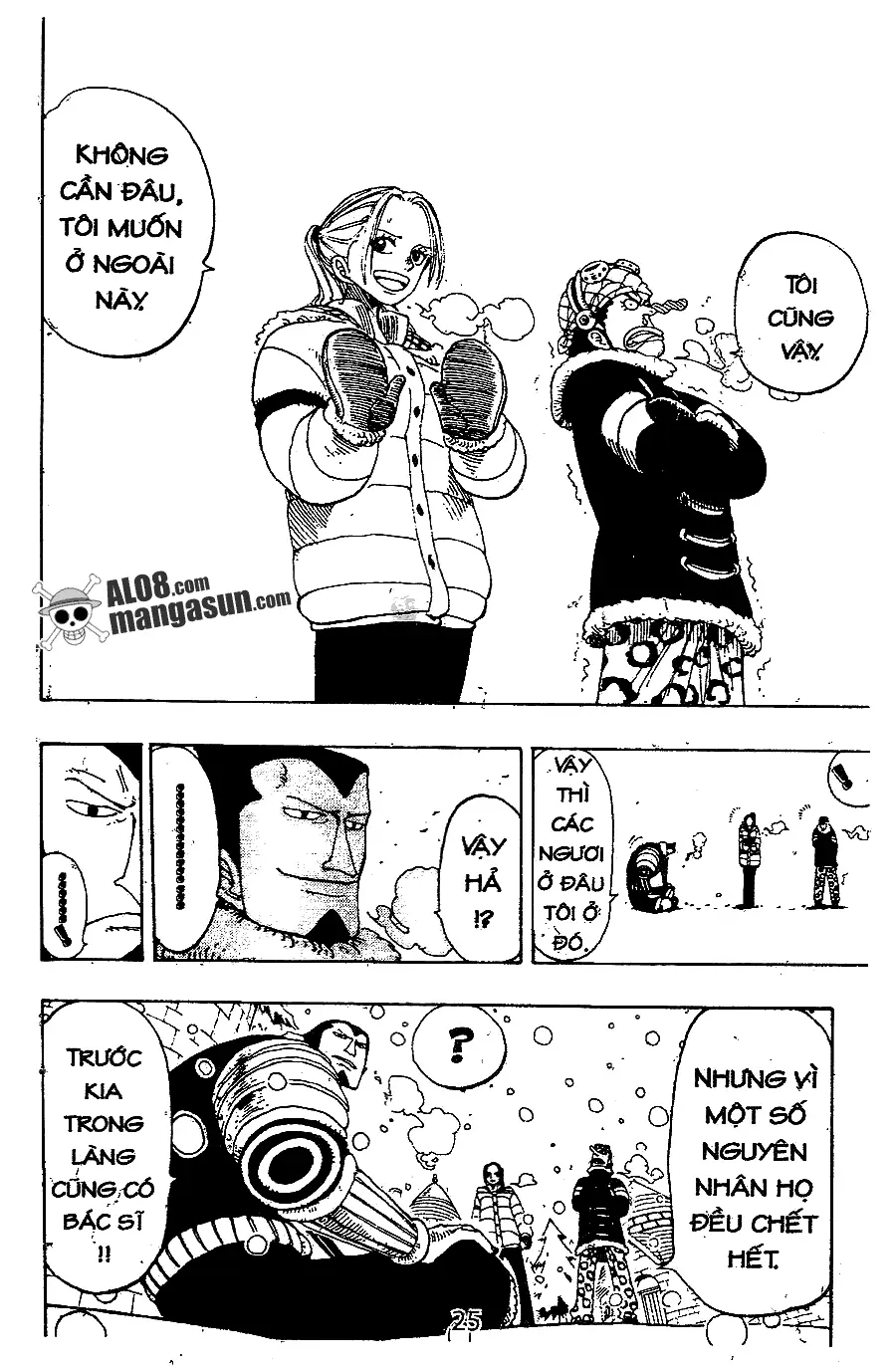 One Piece Chương 133 – trang 21