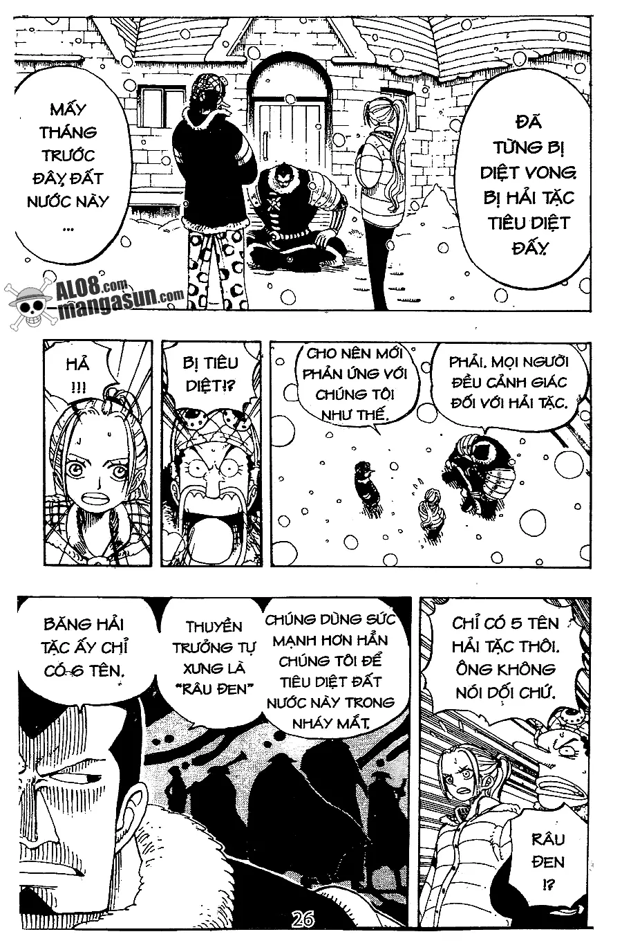 One Piece Chương 133 – trang 22