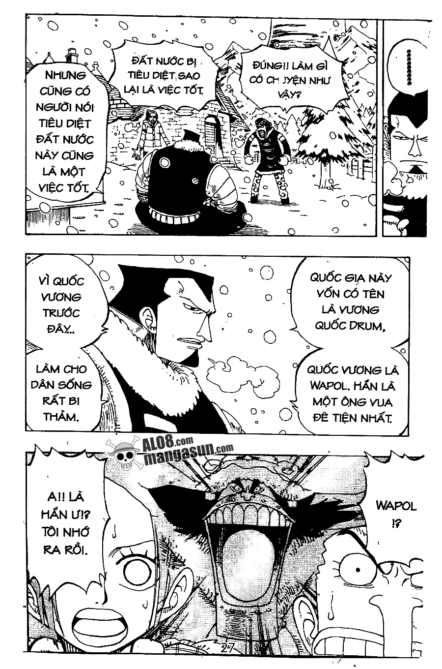 One Piece Chương 133 – trang 23