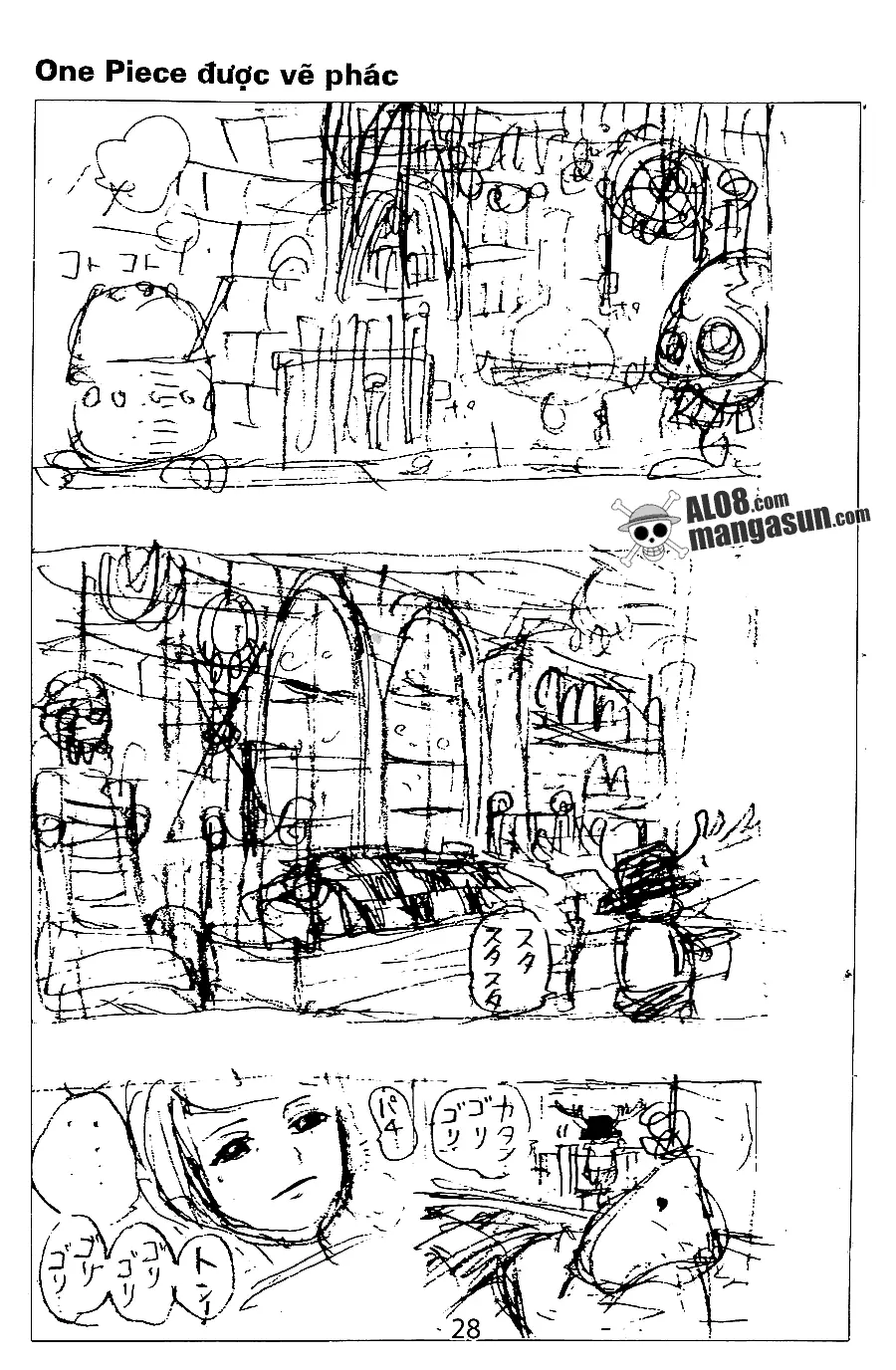 One Piece Chương 133 – trang 24