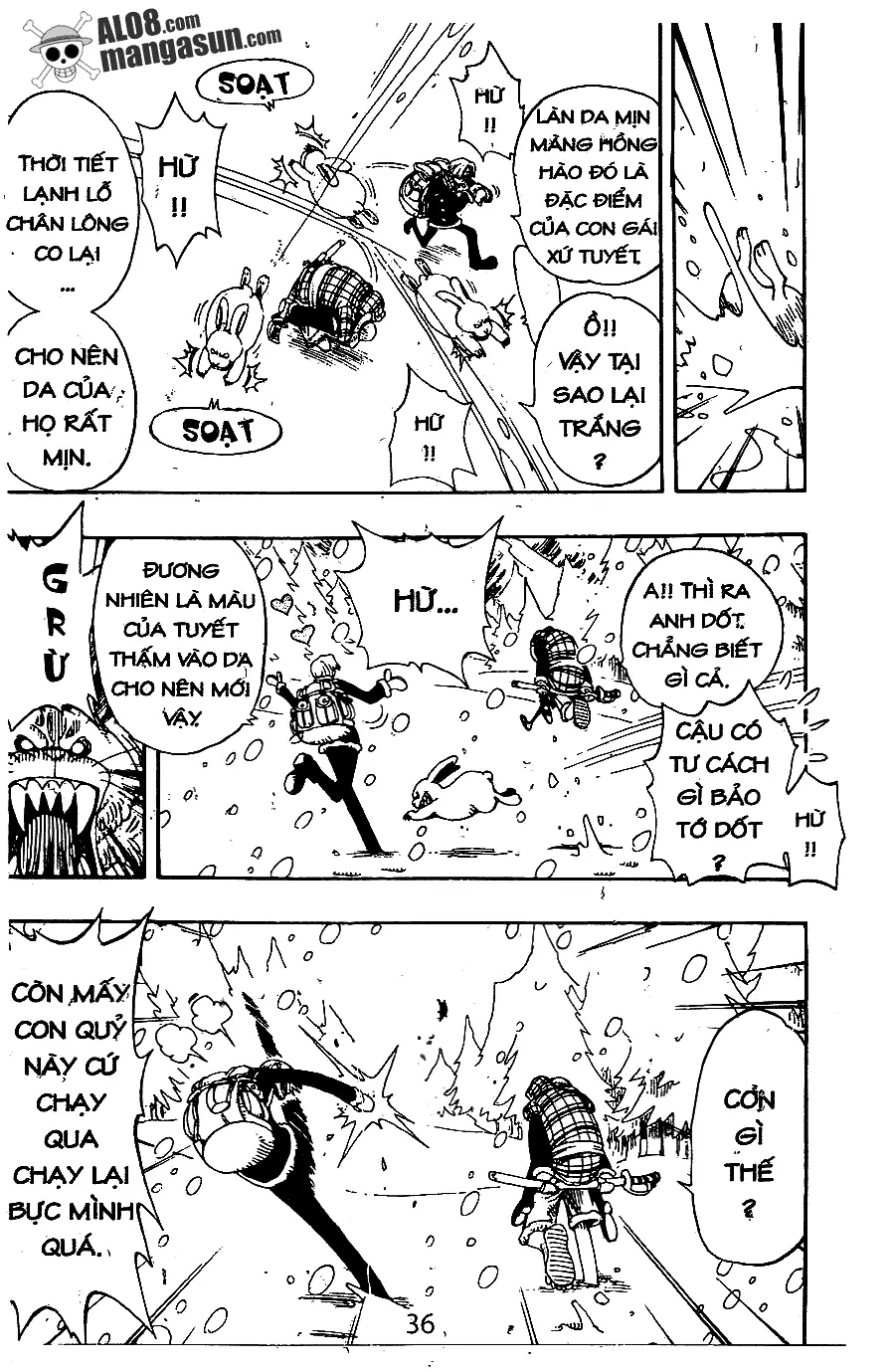 One Piece Chương 134 – trang 8
