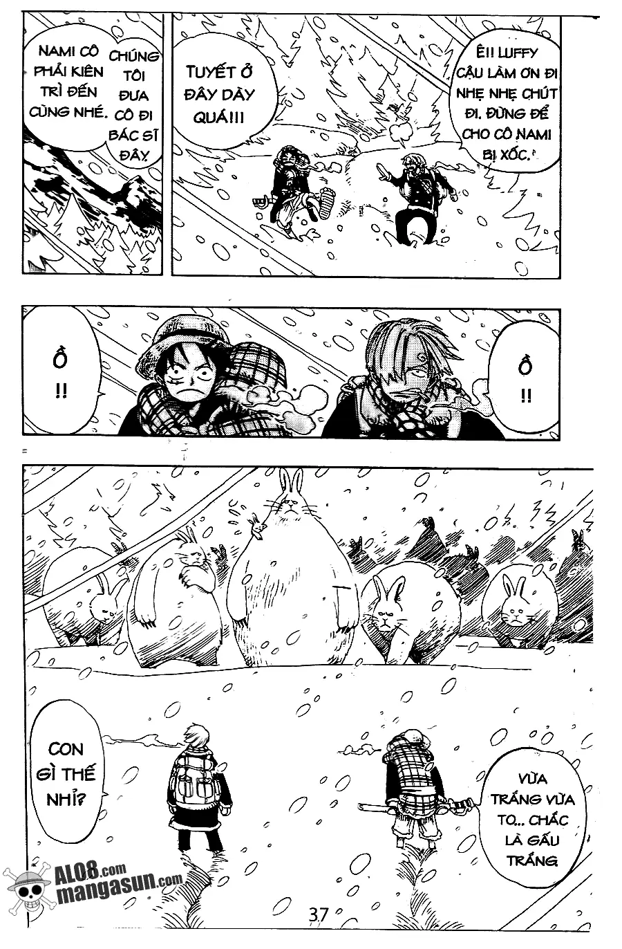 One Piece Chương 134 – trang 9