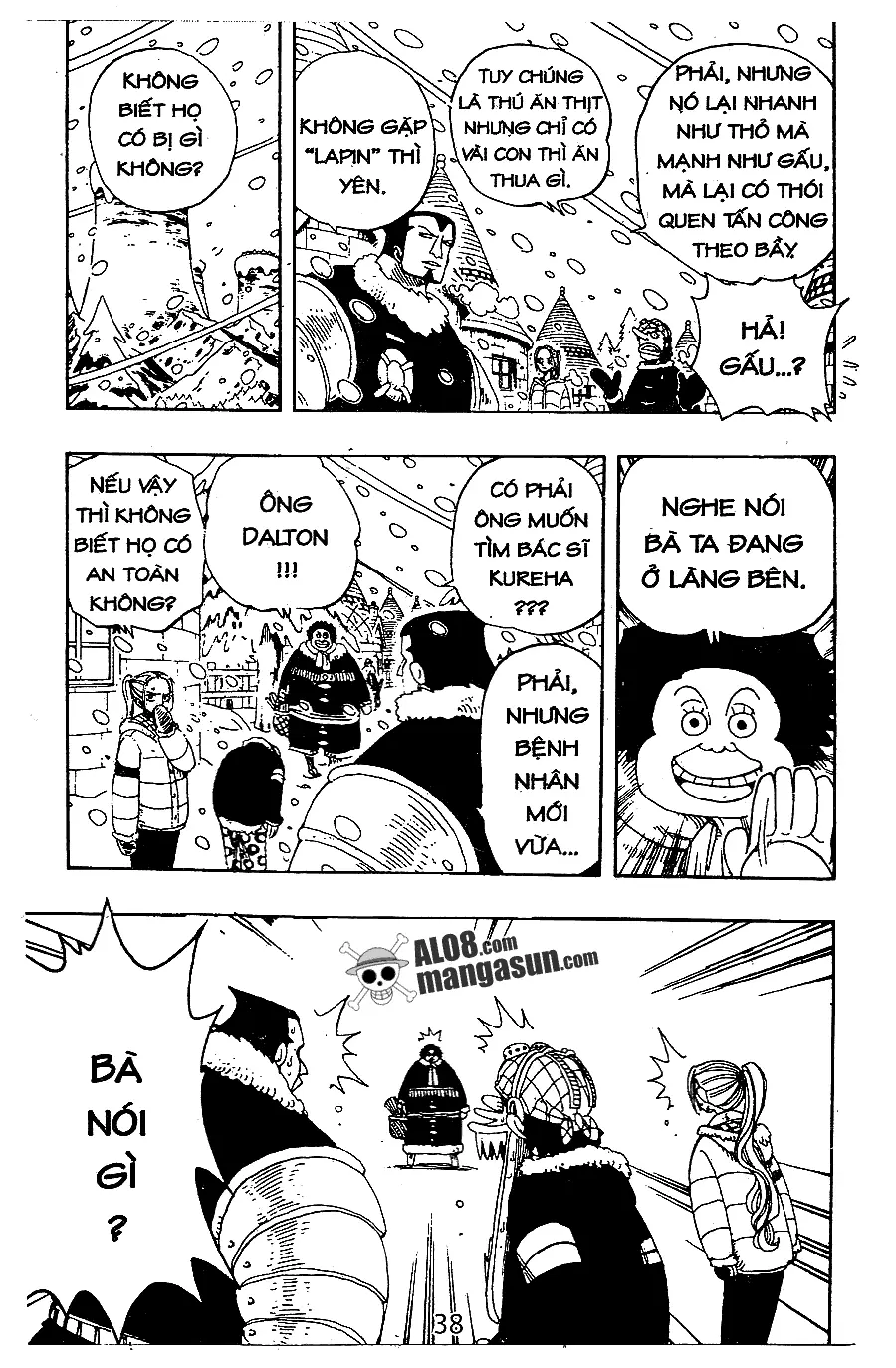 One Piece Chương 134 – trang 10