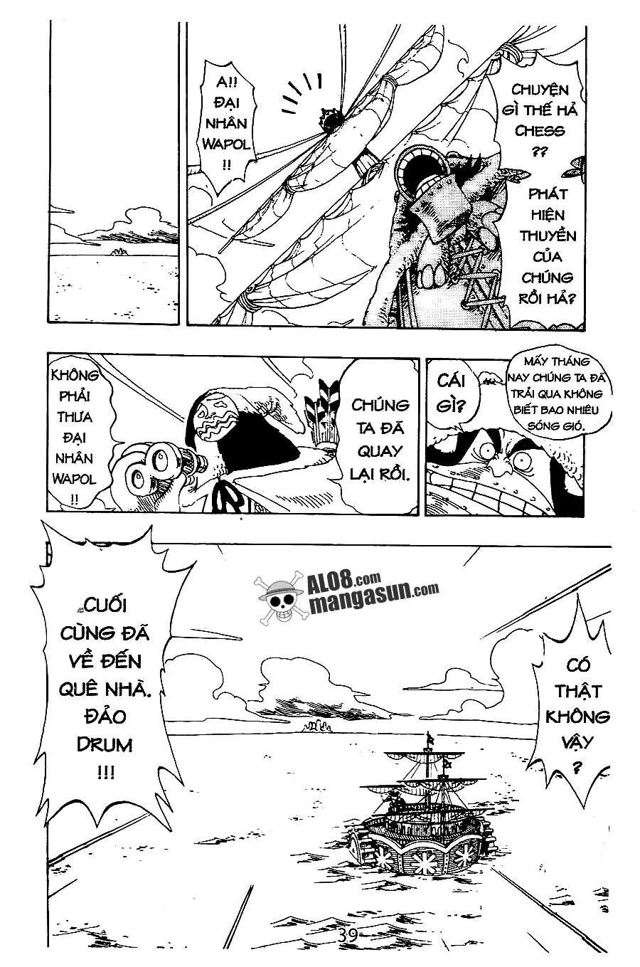 One Piece Chương 134 – trang 11