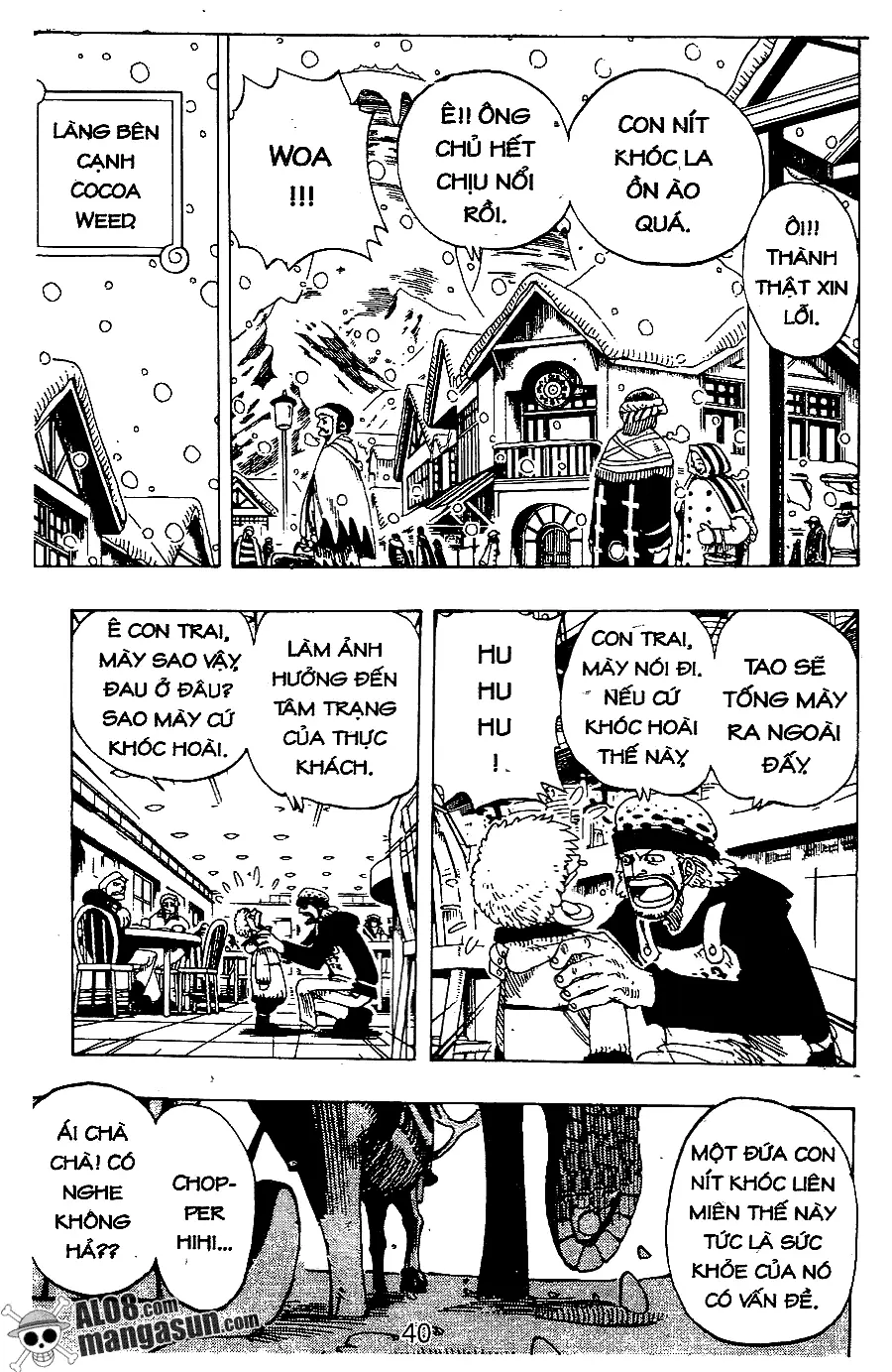 One Piece Chương 134 – trang 12