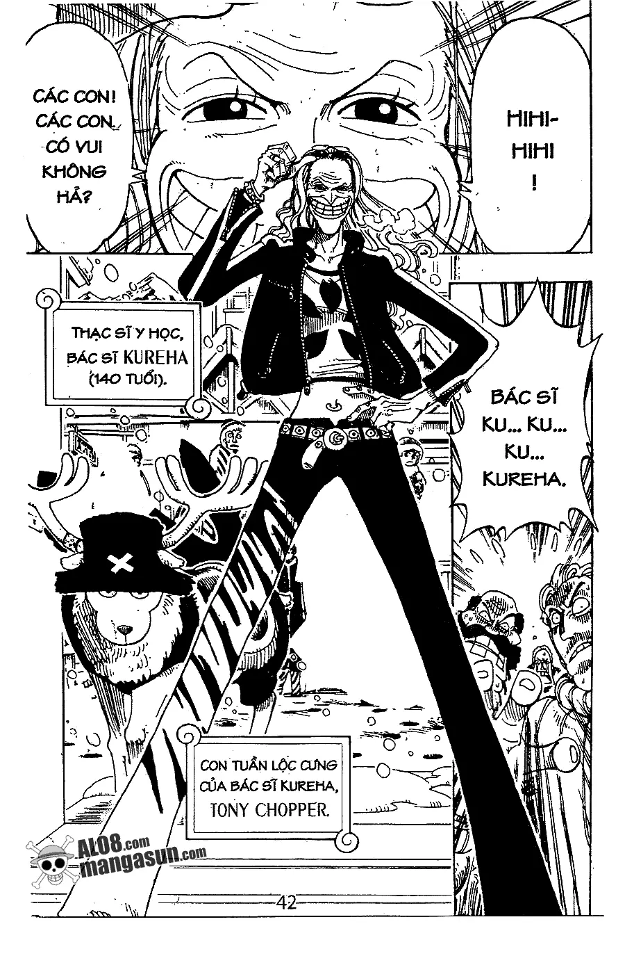 One Piece Chương 134 – trang 14