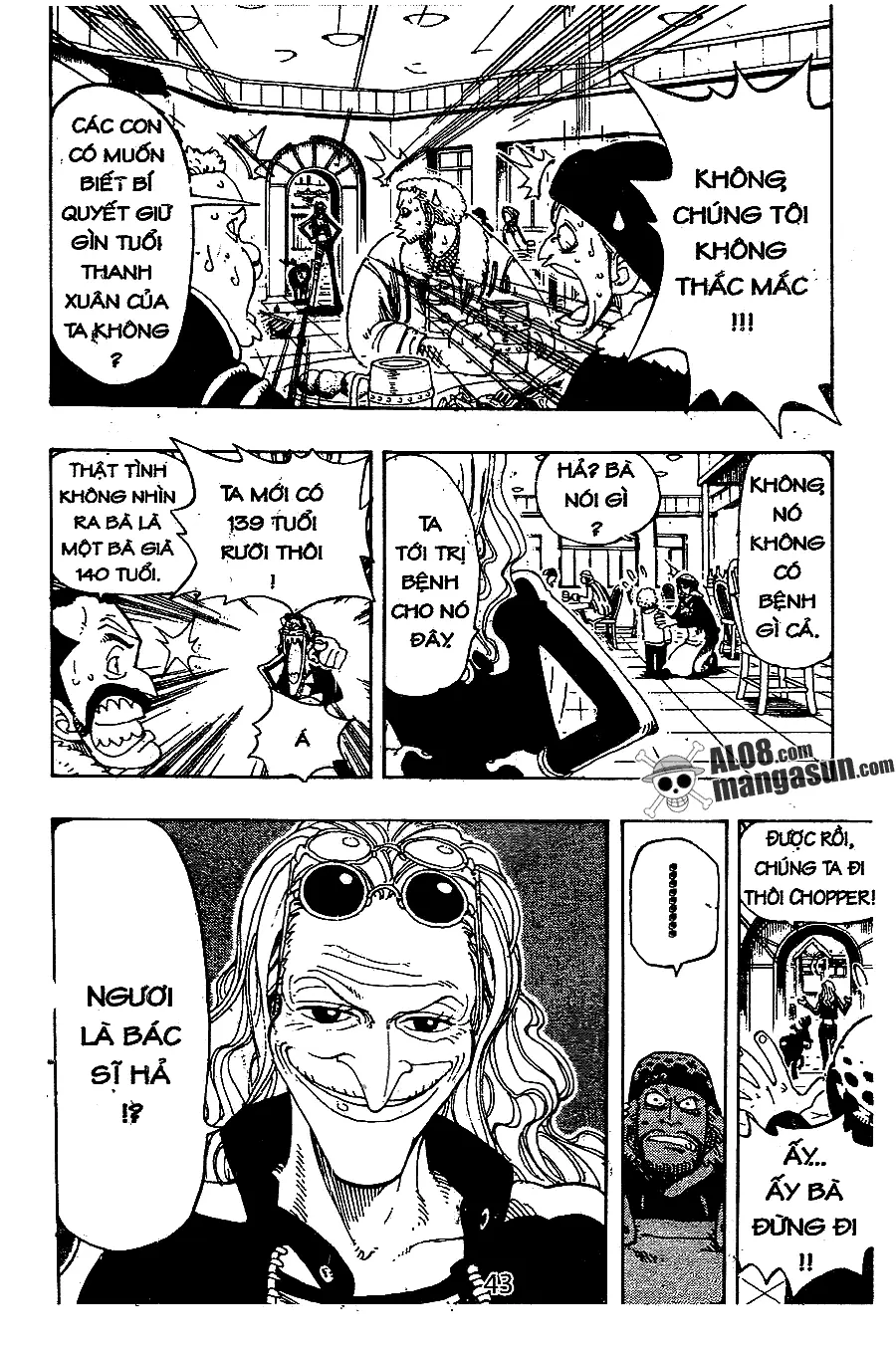 One Piece Chương 134 – trang 15