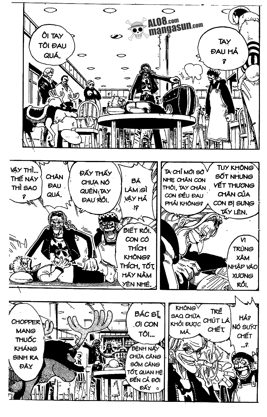 One Piece Chương 134 – trang 16