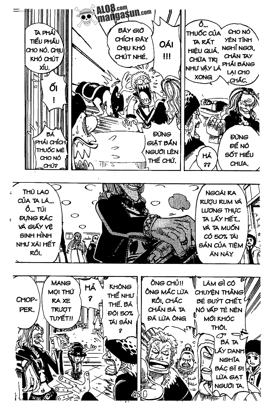 One Piece Chương 134 – trang 17