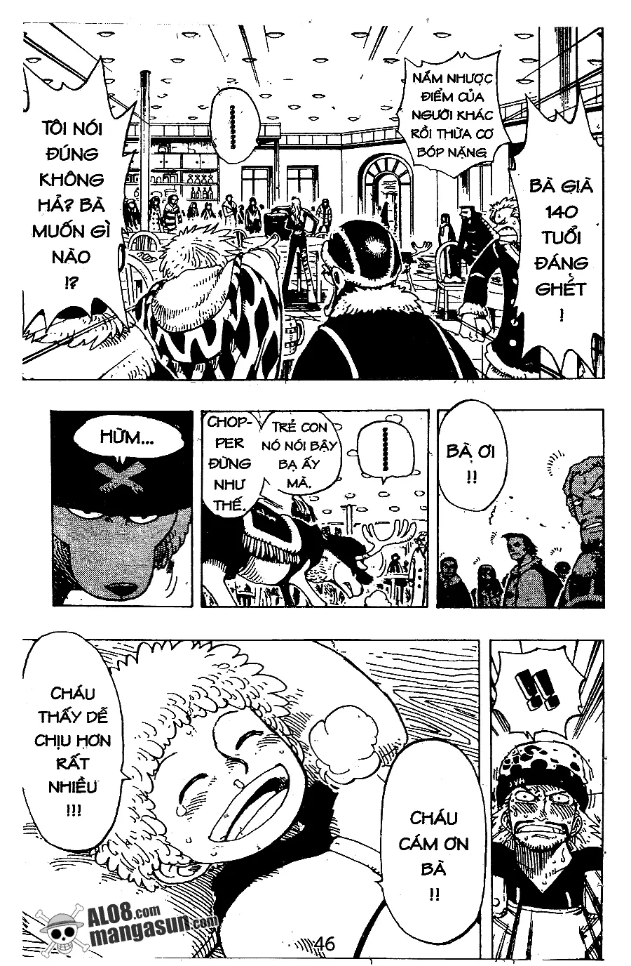 One Piece Chương 134 – trang 18
