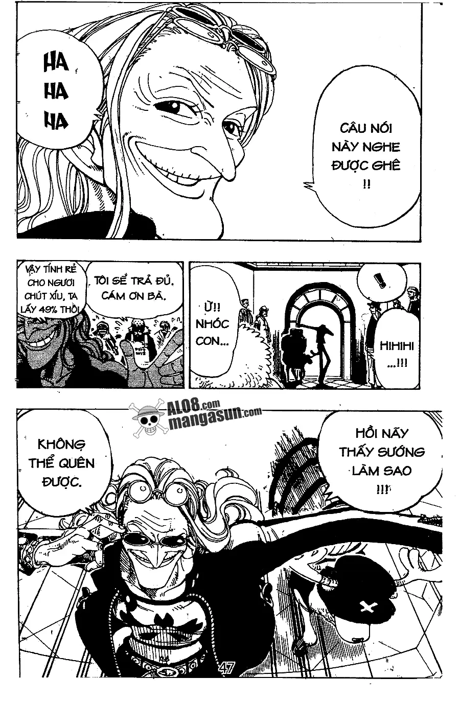 One Piece Chương 134 – trang 19