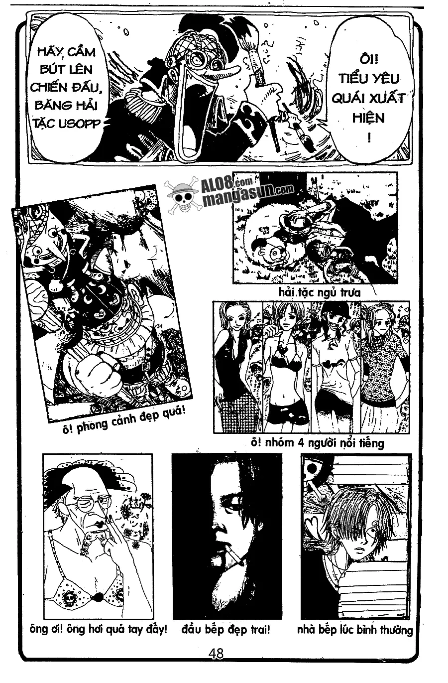 One Piece Chương 134 – trang 20
