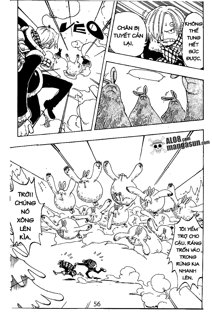 One Piece Chương 135 – trang 8