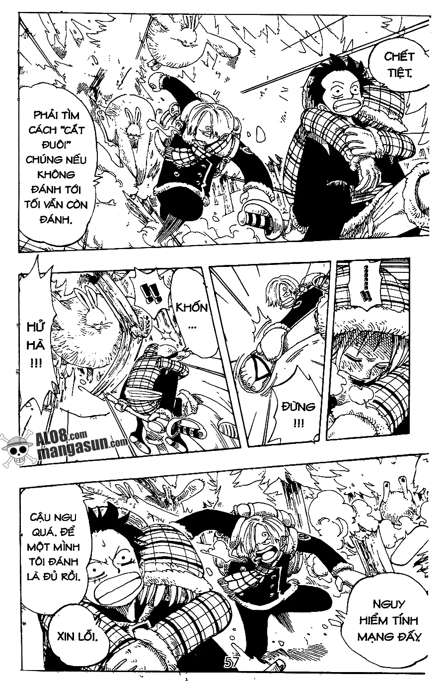 One Piece Chương 135 – trang 9