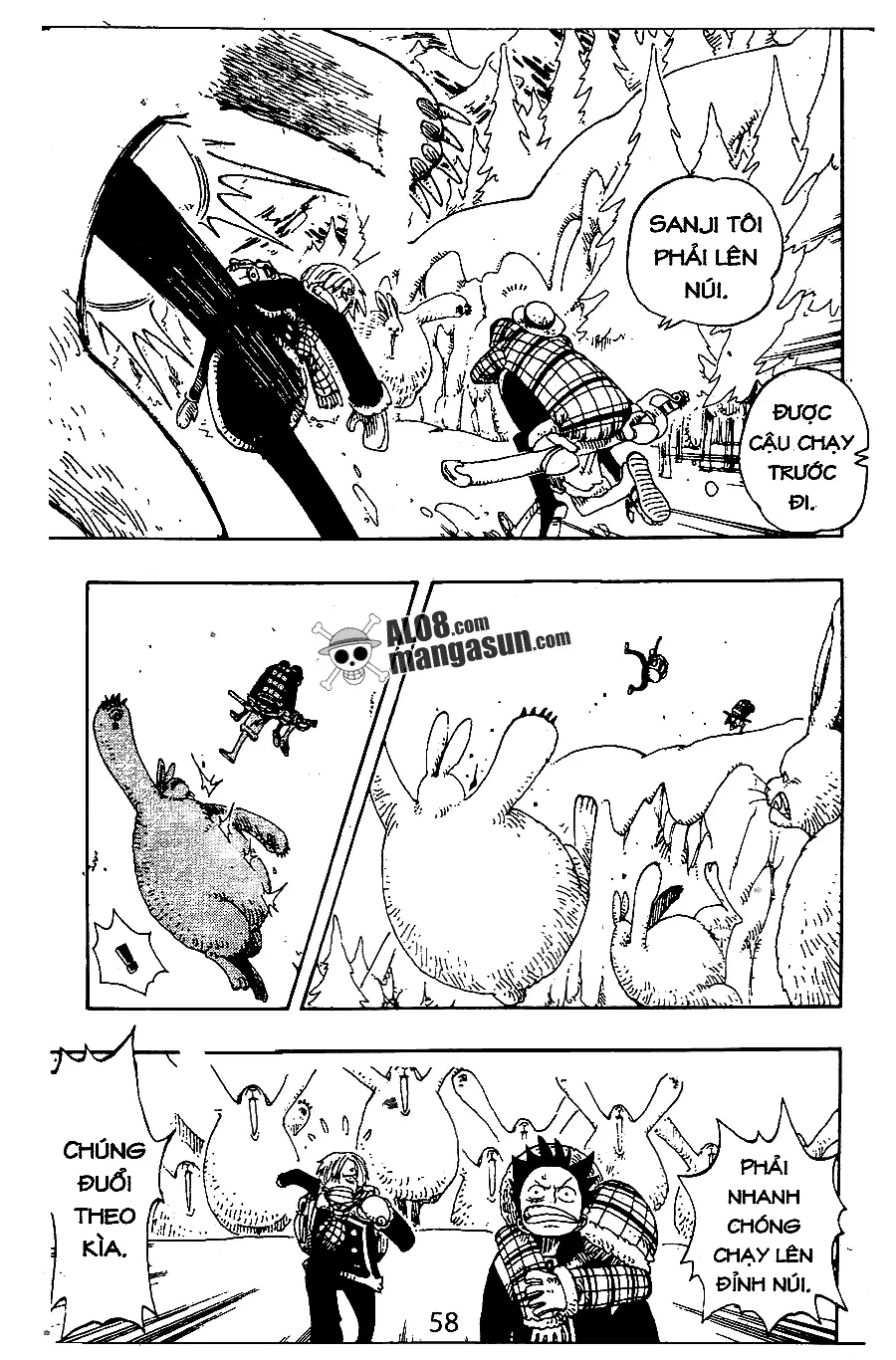 One Piece Chương 135 – trang 10