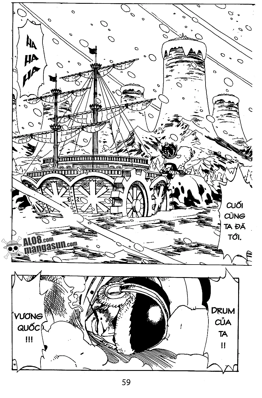 One Piece Chương 135 – trang 11