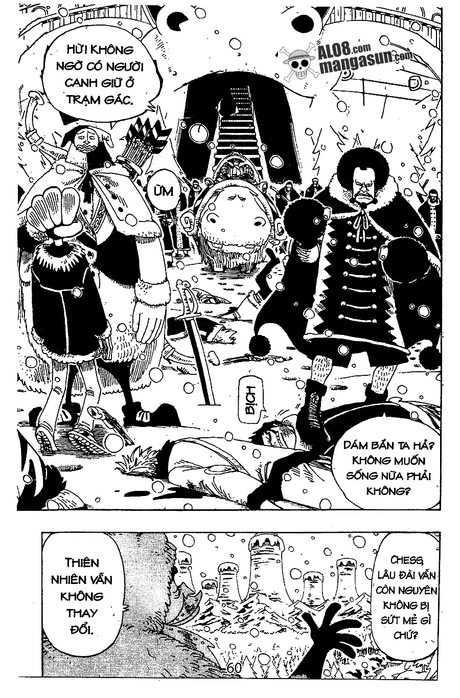 One Piece Chương 135 – trang 12