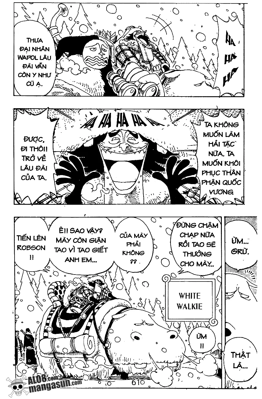 One Piece Chương 135 – trang 13
