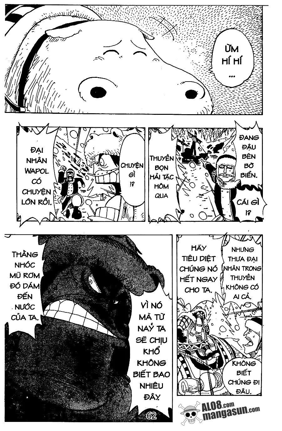 One Piece Chương 135 – trang 14
