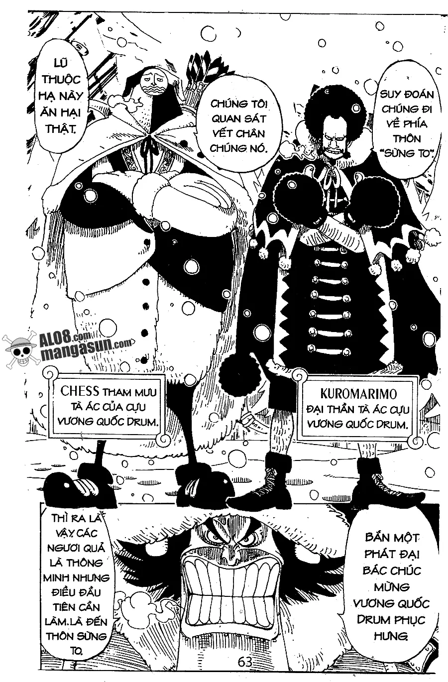 One Piece Chương 135 – trang 15