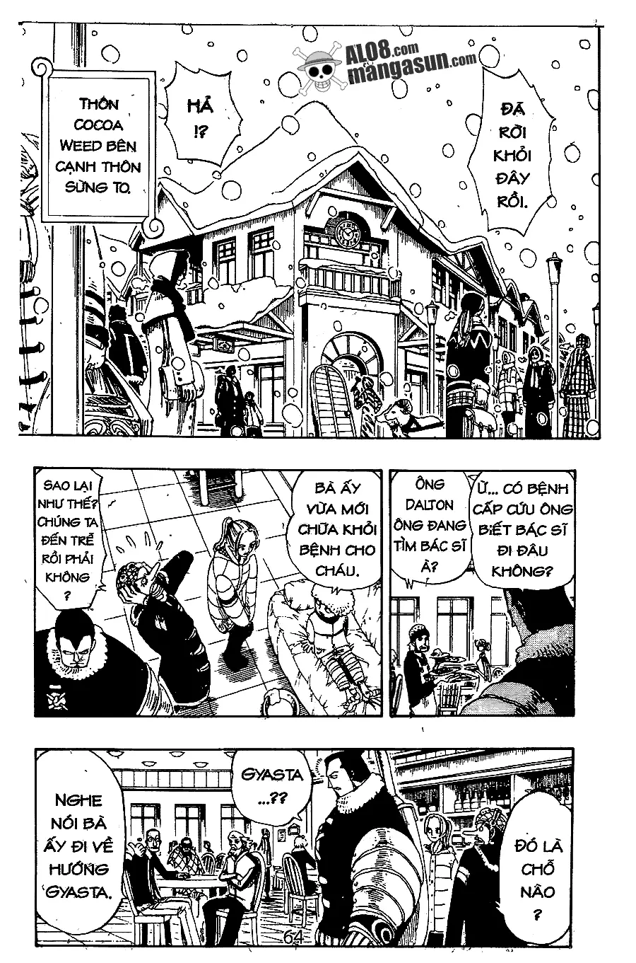 One Piece Chương 135 – trang 16