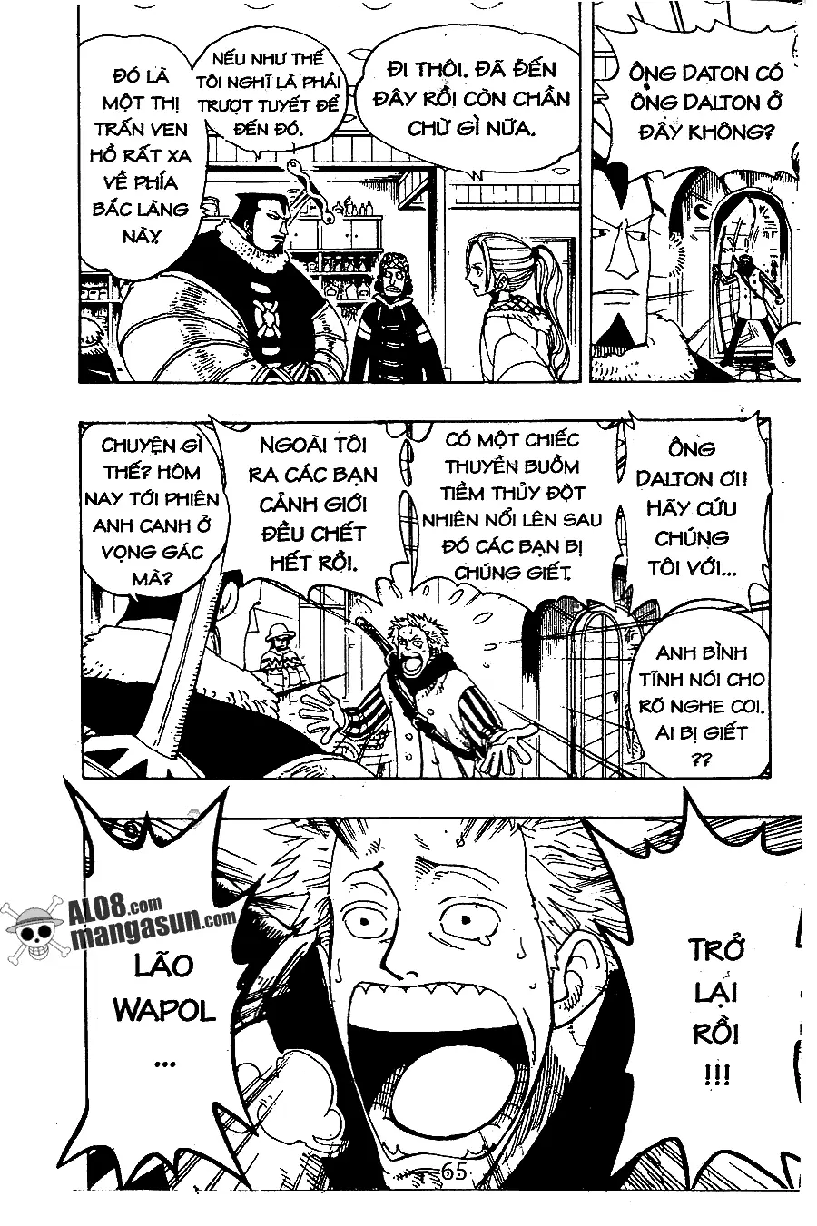 One Piece Chương 135 – trang 17