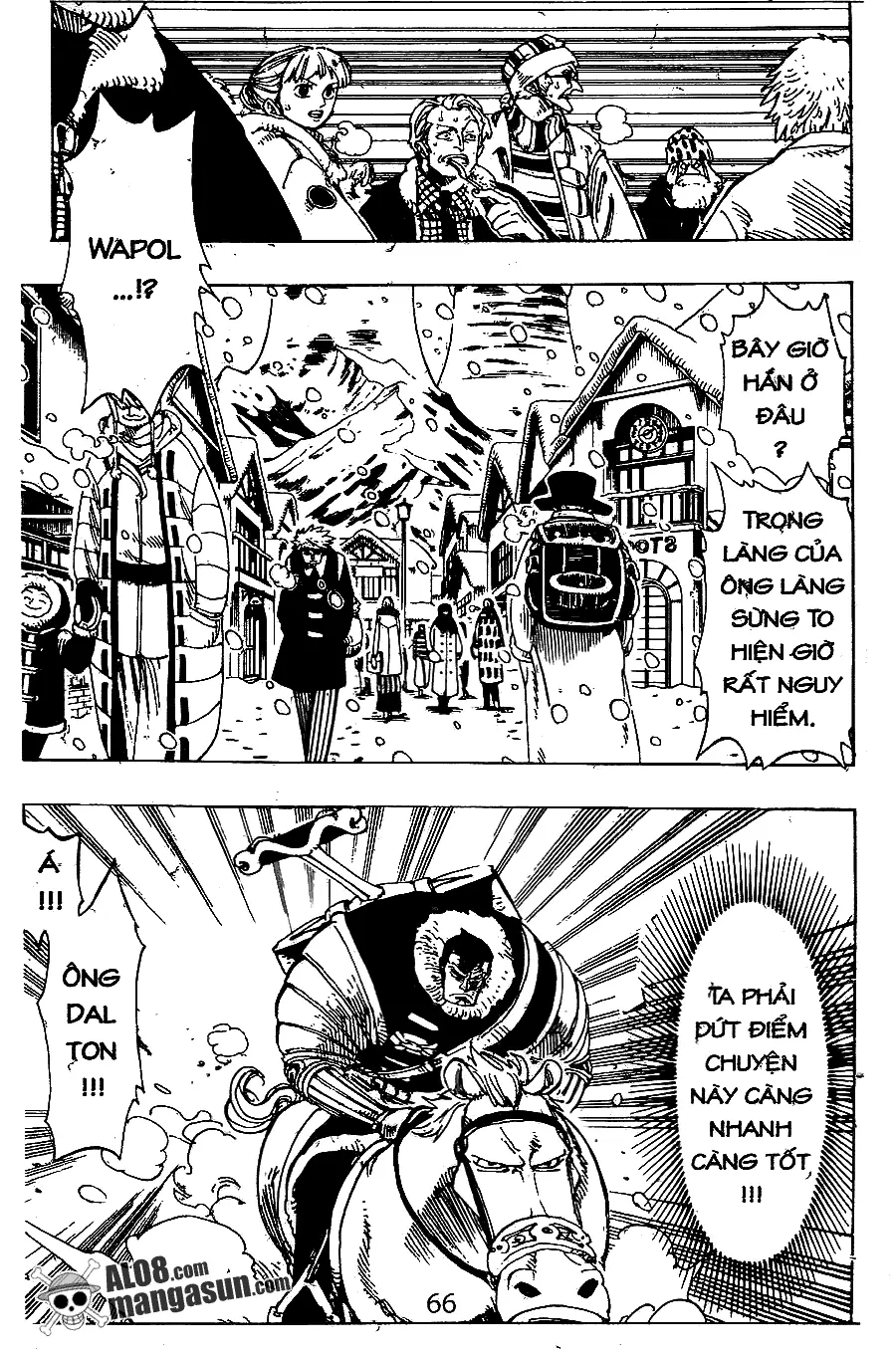 One Piece Chương 135 – trang 18
