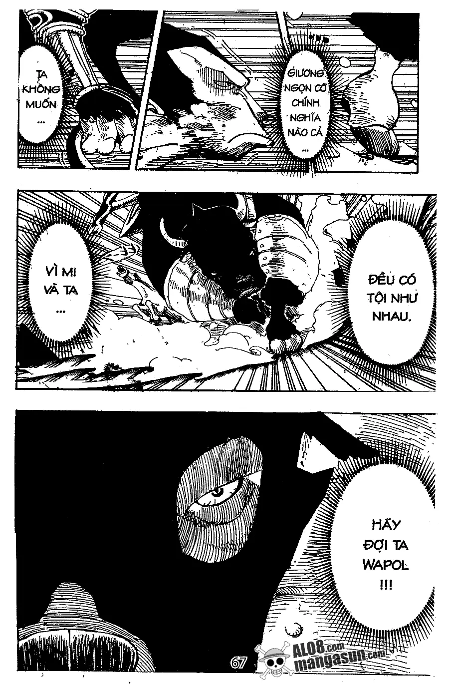 One Piece Chương 135 – trang 19