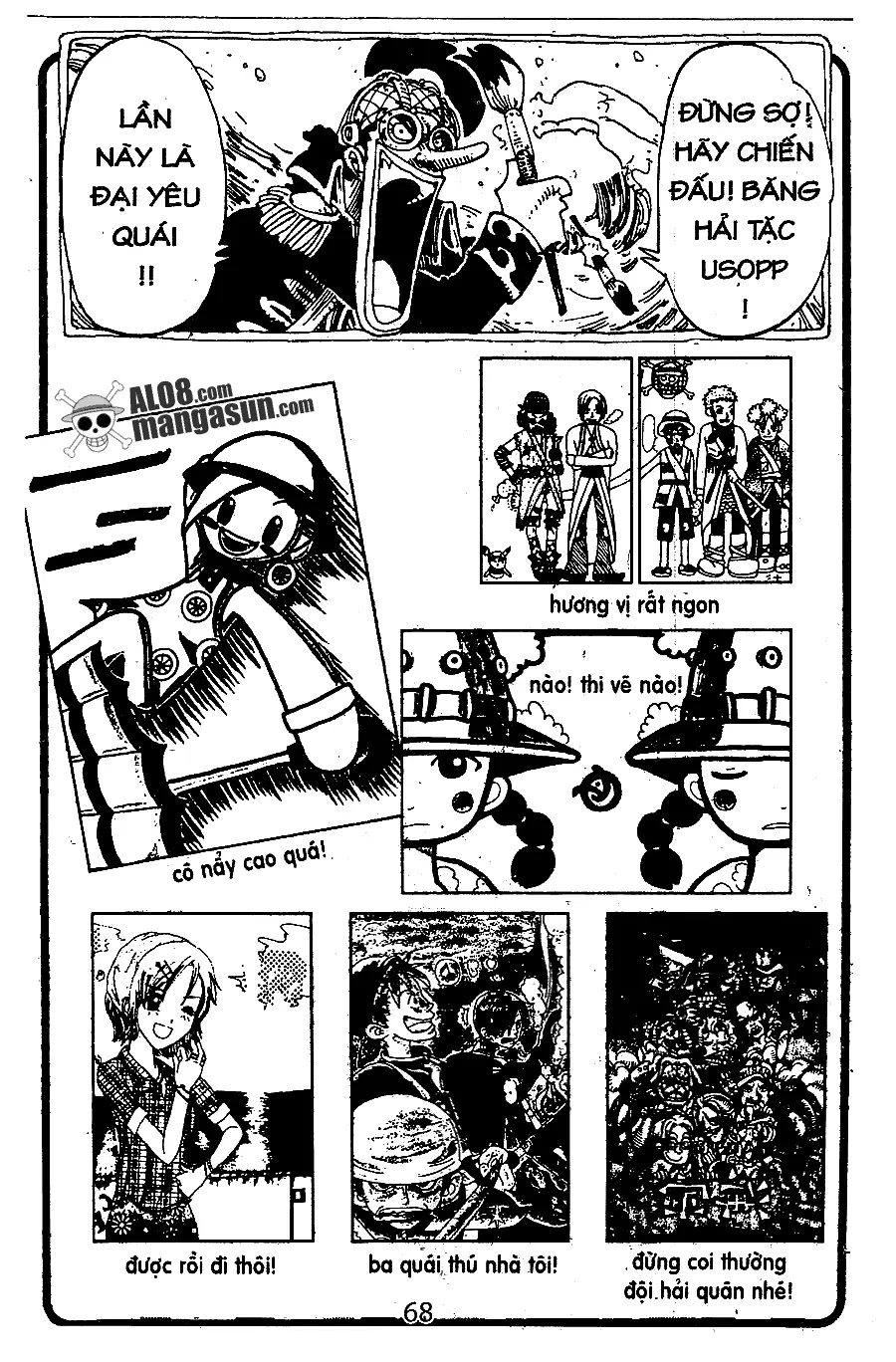 One Piece Chương 135 – trang 20