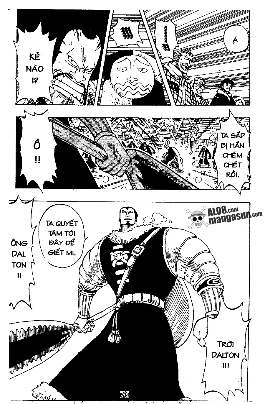 One Piece Chương 136 – trang 8
