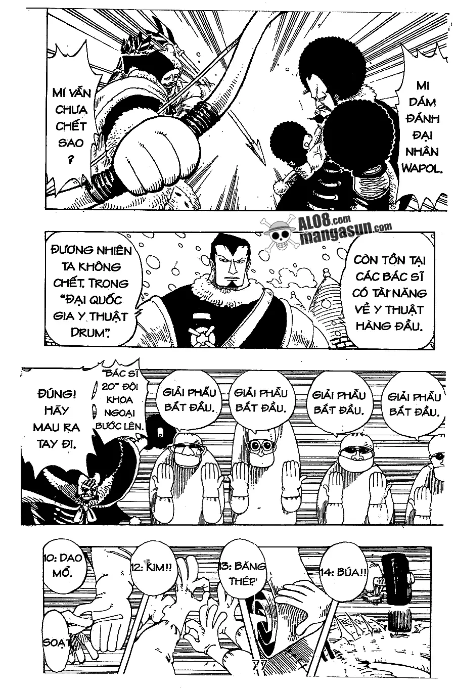 One Piece Chương 136 – trang 9