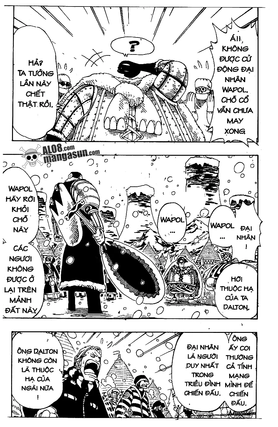 One Piece Chương 136 – trang 10