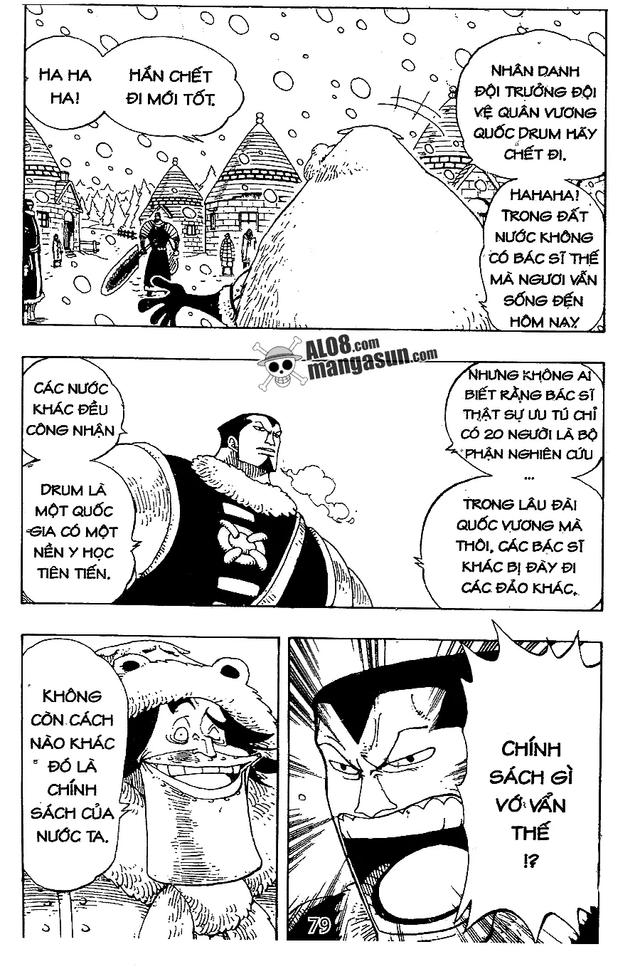 One Piece Chương 136 – trang 11