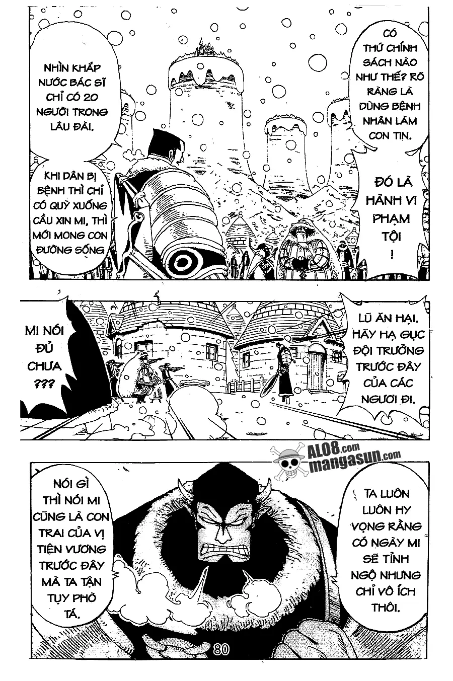 One Piece Chương 136 – trang 12