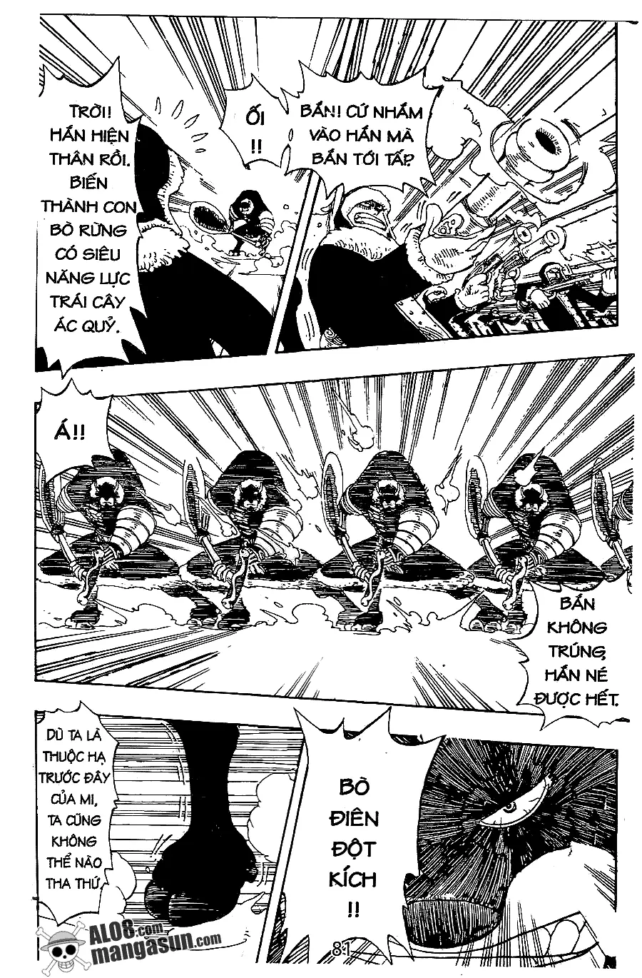 One Piece Chương 136 – trang 13