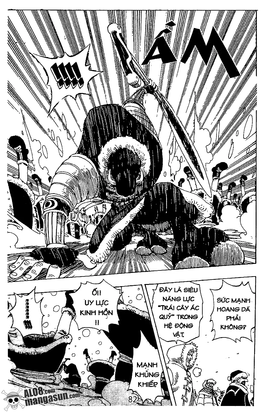 One Piece Chương 136 – trang 14