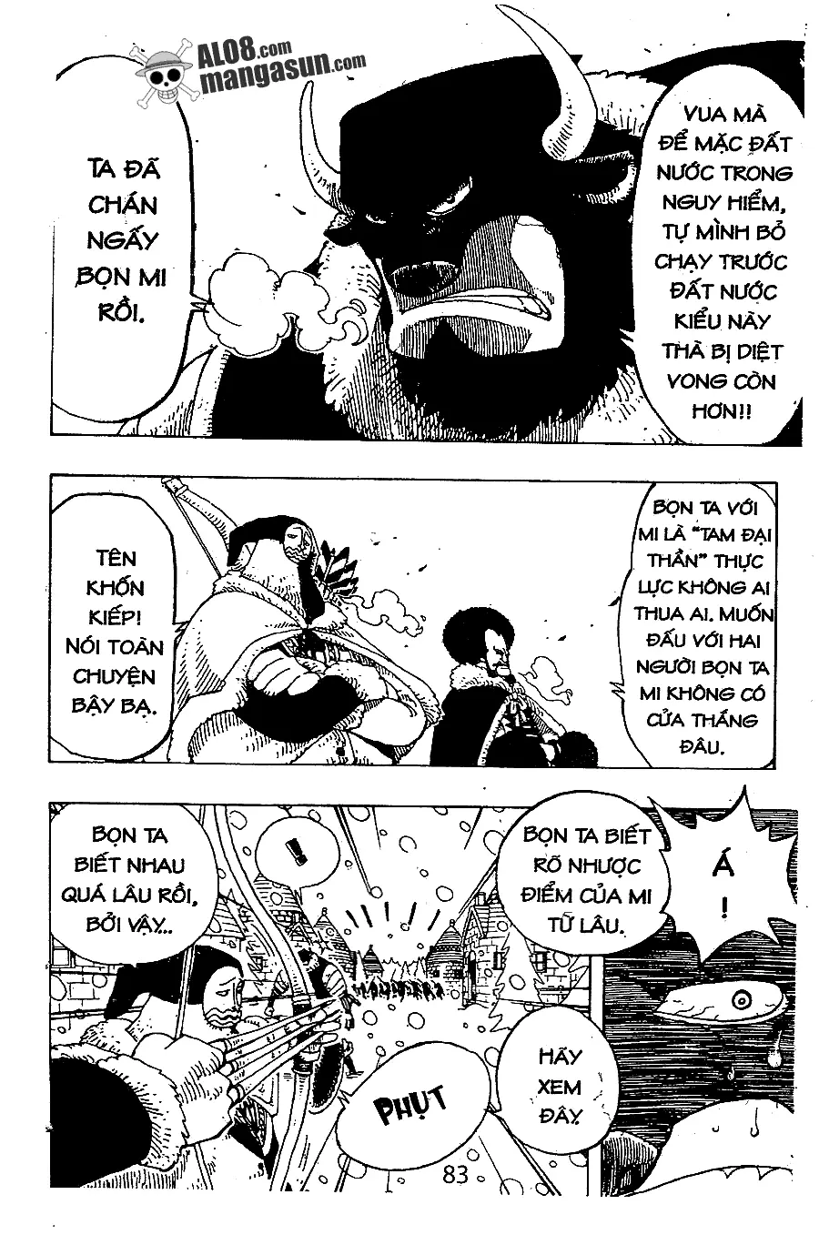 One Piece Chương 136 – trang 15