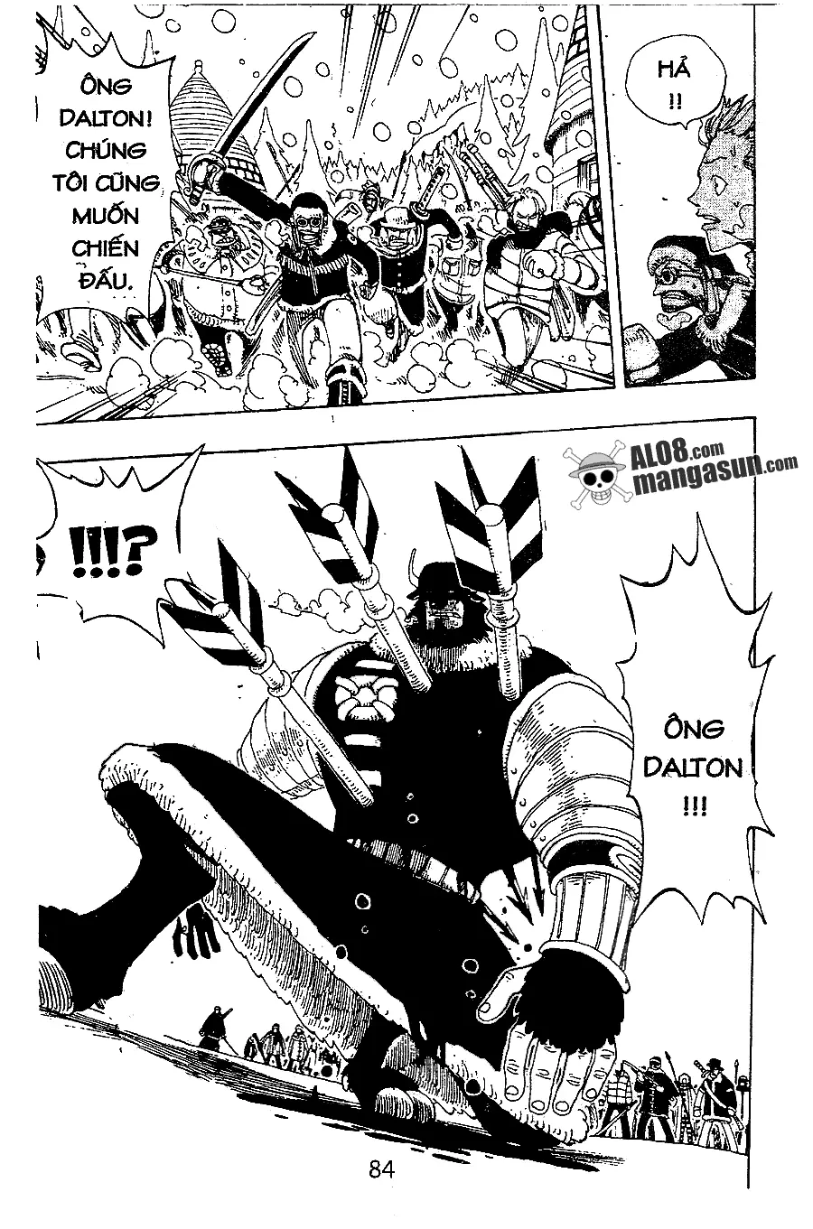 One Piece Chương 136 – trang 16